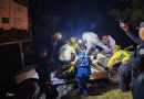 VIVO DE MILAGRO!!! HOMBRE RESULTA LESIONADO TRAS ACCIDENTE EN CARRETERA PANAMERICANA EN SANTA ANA