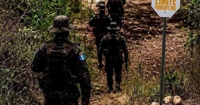 ENFRENTAMIENTO ARMADO EN LA FRONTERA ENTRE GUATEMALA Y HONDURAS DEJA UN FALLECIDO