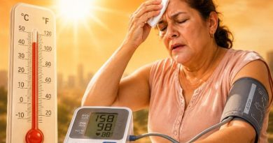 OLA DE CALOR PUEDE AGRAVAR LA SALUD DE PERSONAS HIPERTENSAS