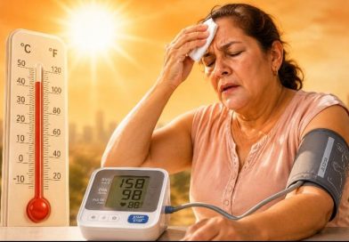 OLA DE CALOR PUEDE AGRAVAR LA SALUD DE PERSONAS HIPERTENSAS