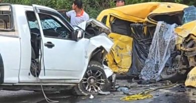 IDENTIFICARON AL  JOVEN FALLECIDO EN ACCIDENTE DE TRÁNSITO EN EL BYPASS DE CHALCHUAPA