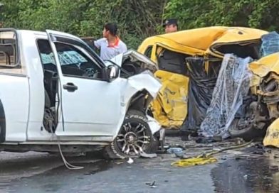 IDENTIFICARON AL  JOVEN FALLECIDO EN ACCIDENTE DE TRÁNSITO EN EL BYPASS DE CHALCHUAPA