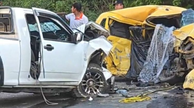 IDENTIFICARON AL  JOVEN FALLECIDO EN ACCIDENTE DE TRÁNSITO EN EL BYPASS DE CHALCHUAPA