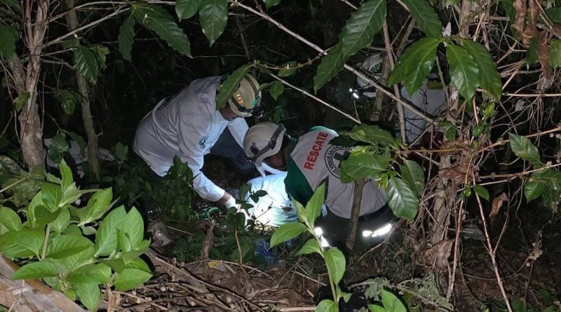 ENCONTRARON A HOMBRE SIN VIDA EN UNOS CAFETALES EN EL CONGO, SANTA ANA