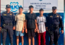 CAPTURAN A TRES JÓVENES CON DROGA LISTA PARA LA VENTA EN TEPECOYO