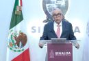 GOBERNADOR DE SINALOA SE SEPARA DEL CARGO EN MEDIO DE SEÑALAMIENTOS DE EE.UU.