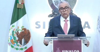 GOBERNADOR DE SINALOA SE SEPARA DEL CARGO EN MEDIO DE SEÑALAMIENTOS DE EE.UU.