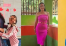 MAESTRA SALVADOREÑA CONQUISTA LAS REDES SOCIALES POR SU BELLEZA Y VOCACIÓN