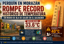 PERQUÍN ROMPE RÉCORD HISTÓRICO DE TEMPERATURA EN MEDIO DE OLA DE CALOR EN EL SALVADOR