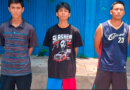 CAPTURARON A TRES SUJETOS POR AGRESIÓN EN SAN MARCOS