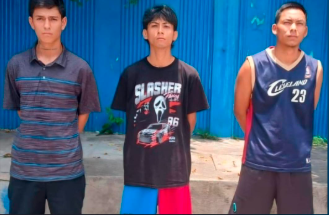 CAPTURARON A TRES SUJETOS POR AGRESIÓN EN SAN MARCOS
