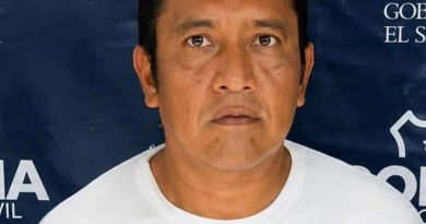 CAPTURARON A UN HOMBRE QUE ES ACUSADO DE LESIONAR A SUS HIJOS EN SONSONATE
