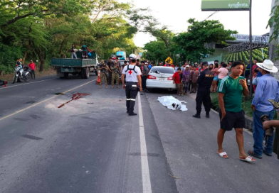 JOVEN DE 17 AÑOS PERDIÓ LA VIDA EN UN ACCIDENTE DE TRÁNSITO EN LA TRONCAL DEL NORTE