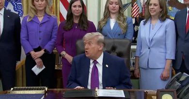 TRUMP ANUNCIA SUSPENSIÓN TEMPORAL DEL IMPUESTO FEDERAL A LOS COMBUSTIBLES