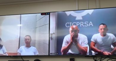 INICIA AUDIENCIA CONTRA SIETE ACUSADOS EN EL DENOMINADO CASO ARGOZ
