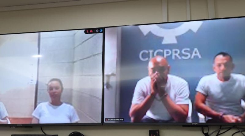 INICIA AUDIENCIA CONTRA SIETE ACUSADOS EN EL DENOMINADO CASO ARGOZ