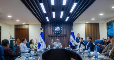 COMISIÓN POLÍTICA ESTUDIA REFORMAS ELECTORALES Y CAMBIOS RELACIONADOS CON LA DIÁSPORA SALVADOREÑA