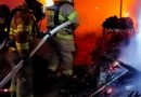 INCENDIO ARRASA PUESTOS EN MERCADO DE ARMENIA Y DEJA PÉRDIDAS TOTALES