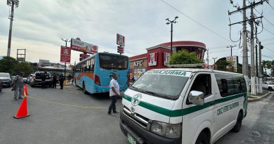 MUJER FALLECE TRAS SER ATROPELLADA POR UN AUTOBÚS EN SOYAPANGO