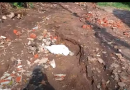 RESIDENTES DENUNCIAN DETERIORO DE CALLES EN LA COLONIA FERROCARRIL DE SANTA ANA