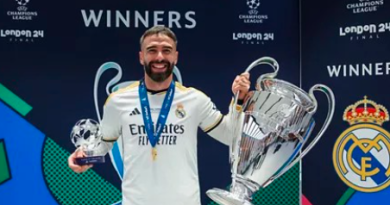 DANI CARVAJAL DEJARÁ EL REAL MADRID AL FINALIZAR LA TEMPORADA