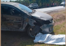TRÁGICO ACCIDENTE EN LA PANAMERICANA DEJA UNA PERSONA ADULTA MAYOR FALLECIDA