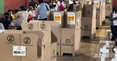 MÁS DE 41.4 MILLONES DE COLOMBIANOS ACUDEN A LAS URNAS PARA ELEGIR PRESIDENTE