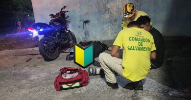 MUJER FALLECE EN ACCIDENTE DE TRÁNSITO QUE INVOLUCRÓ UNA MOTOCICLETA EN CIUDAD ARCE