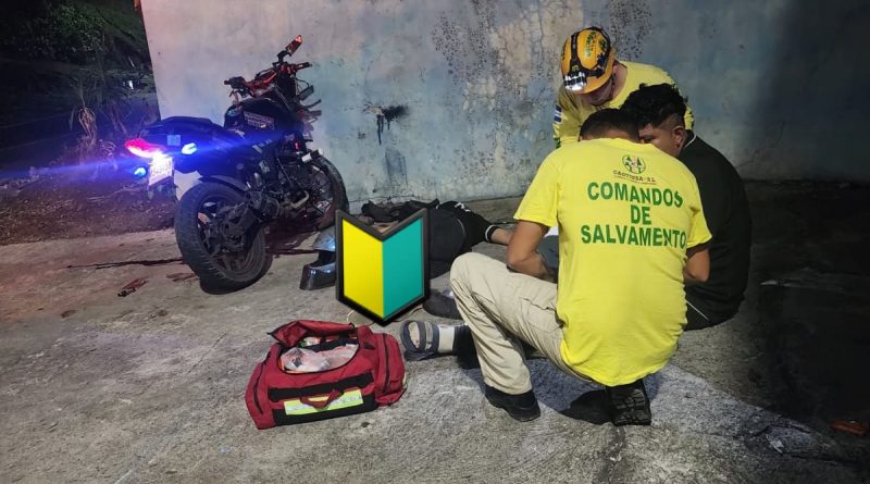 MUJER FALLECE EN ACCIDENTE DE TRÁNSITO QUE INVOLUCRÓ UNA MOTOCICLETA EN CIUDAD ARCE