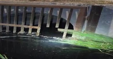 LOCALIZAN A 19 MIGRANTES MEXICANOS OCULTOS EN TÚNELES DE DRENAJE EN LA FRONTERA CON ESTADOS UNIDOS