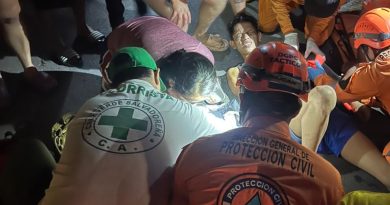 DOS PERSONAS RESULTAN LESIONADAS TRAS SER EMBESTIDAS POR UN VEHÍCULO EN SANTA ANA