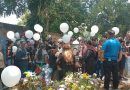 DIERON EL ÚLTIMO ADIÓS A BRAYAN CERÓN EN EL CEMENTERIO GENERAL DE CHALCHUAPA