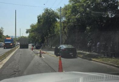 ACCIDENTE DE TRÁNSITO EN SOYAPANGO DEJA UNA PERSONA FALLECIDA