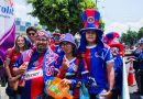 AFICIONADOS COMIENZAN A LLEGAR A SAN SALVADOR PARA LA FINAL ENTRE FAS Y ÁGUILA