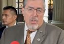 BERNARDO ARÉVALO DESMIENTE SUPUESTOS ATAQUES AÉREOS CONJUNTOS ENTRE GUATEMALA Y EE.UU.