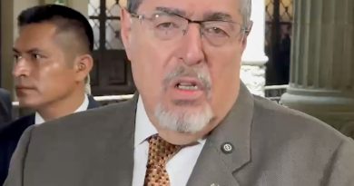 BERNARDO ARÉVALO DESMIENTE SUPUESTOS ATAQUES AÉREOS CONJUNTOS ENTRE GUATEMALA Y EE.UU.