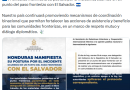 HONDURAS ASEGURA QUE NO IMPIDIÓ EL INGRESO DE PAQUETES ESCOLARES SALVADOREÑOS EN EXBOLSONES