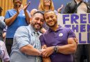 LIBERARON A UN INMIGRANTE TRAS MESES DETENIDO POR ICE Y SE REENCUENTRA CON SU FAMILIA