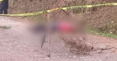 LOCALIZAN A PERSONA SIN VIDA EN JUAYÚA, SONSONATE NORTE