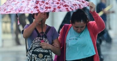 MEDIO AMBIENTE PRONOSTICA LLUVIAS Y TORMENTAS PARA ESTE VIERNES EN VARIAS ZONAS DEL PAÍS