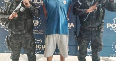 CAPTURARON AL SUPUESTO RESPONSABLE DE UN HOMICIDIO REGISTRADO EN COATEPEQUE, SANTA ANA