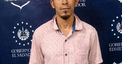 CAPTURAN A HOMBRE ACUSADO DE AGREDIR A MENOR EN SONSONATE