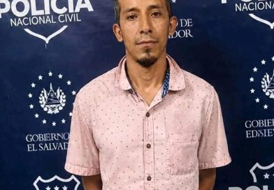 CAPTURAN A HOMBRE ACUSADO DE AGREDIR A MENOR EN SONSONATE