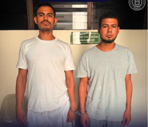 DECRETAN DETENCIÓN PROVISIONAL PARA DOS ACUSADOS DE DAÑAR LUCES LED DE VEHÍCULOS EN SAN SALVADOR