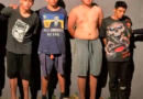 CAPTURAN A CUATRO JÓVENES TRAS RIÑA EN POLIDEPORTIVO DE CHINAMECA