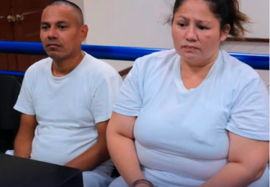 CONDENAN A 30 AÑOS DE PRISIÓN A PAREJA POR HOMICIDIO DE MUJER DE 70 AÑOS EN SOYAPANGO