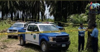 MASACRE EN HONDURAS DEJA AL MENOS 11 PERSONAS FALLECIDAS EN TRUJILLO