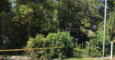 IDENTIFICARON AL HOMBRE QUE FUE ENCONTRADO SIN VIDA EN USULUTÁN