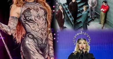 FIFA CONFIRMA A MADONNA, SHAKIRA Y BTS PARA EL SHOW DE LA FINAL DEL MUNDIAL 2026