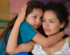 NIÑA DE 10 AÑOS DEFENDIÓ A SU MADRE DURANTE AGRESIÓN EN SONSONATE